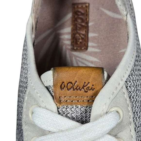 Olukai Sneakers Womens 8.5 Tapa Mesh Drop in Heel Lightweight Breathable Comfort - Picture 10 of 11